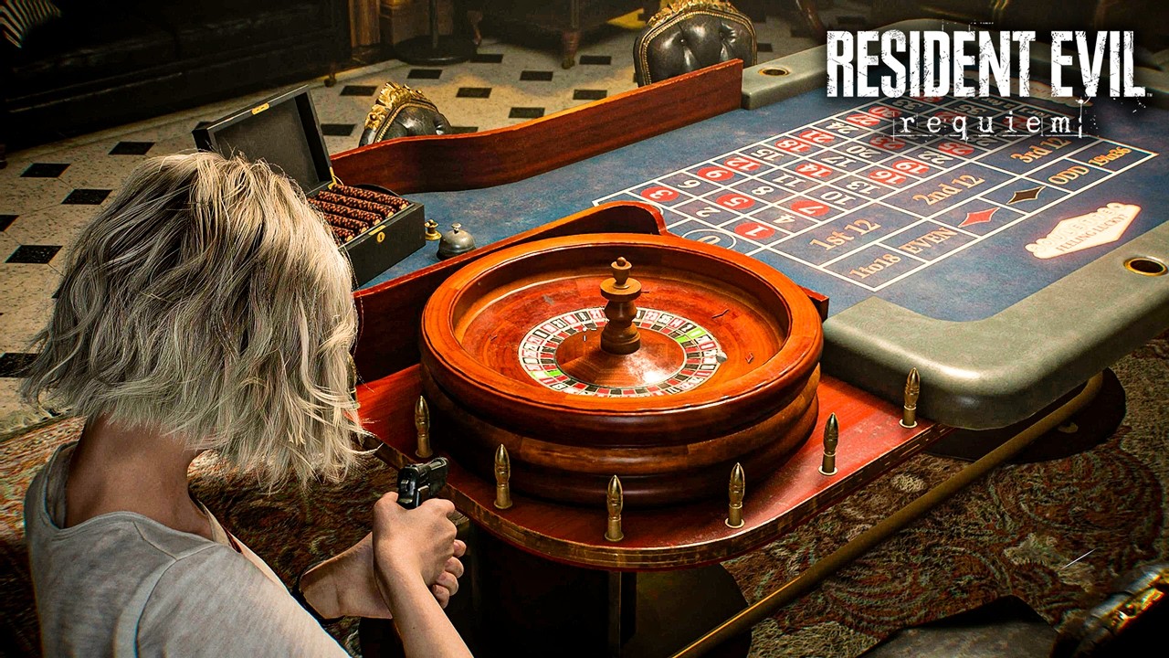 COMO RESOLVER O PUZZLE DA ROLETA - RESIDENT EVIL REQUIEM