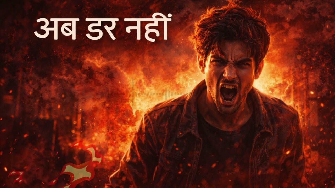 🎵अब डर नहीं