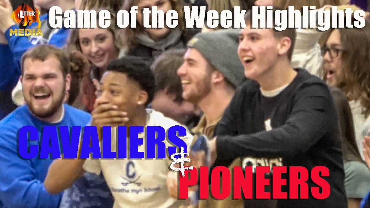 Litter Media Game of the Week: Chillicothe Defeats Zane Trace 65-49
