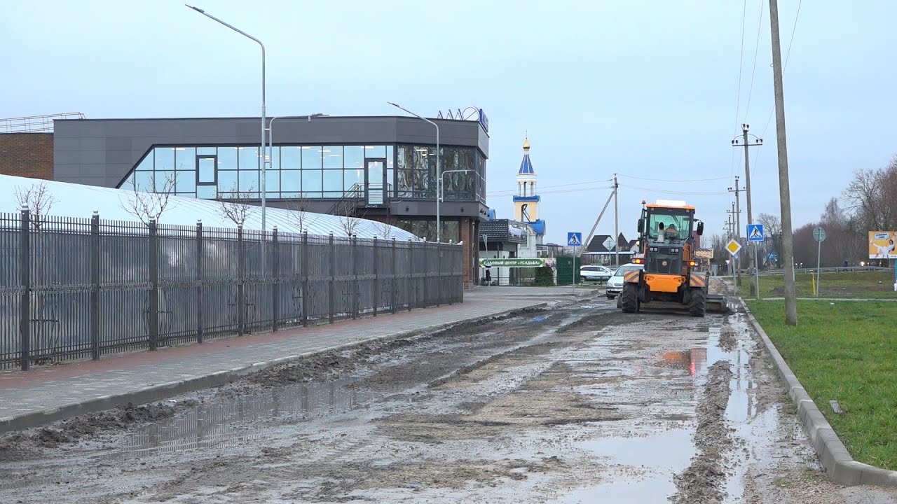 Улица Пинская в Галево. Как навести порядок на гравийной дороге