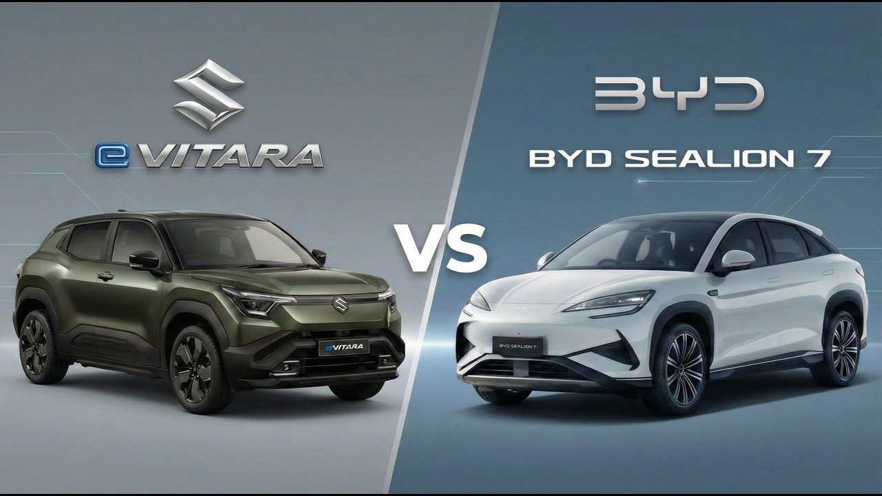 KOMPARASI SUZUKI E VITARA VS BYD SEALION 7 INDONESIA – Mana SUV Listrik Terbaik?