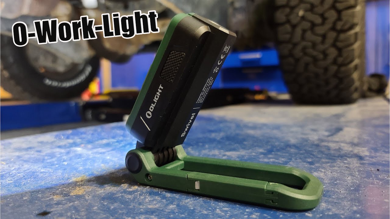 $25 Deal - OLIGHT Swivel COB Work Light Review