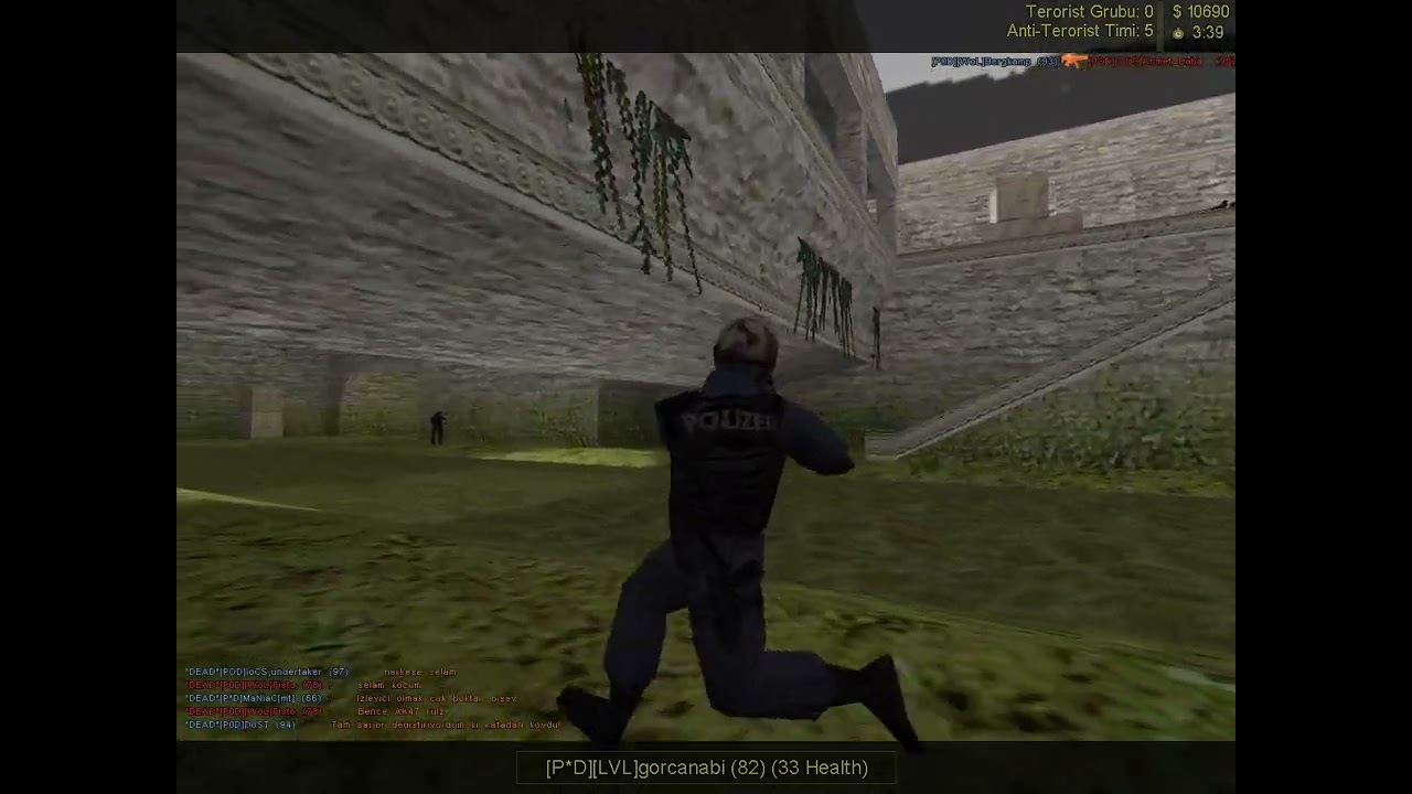 Counter-Strike 1.5 Gameplay Aztec