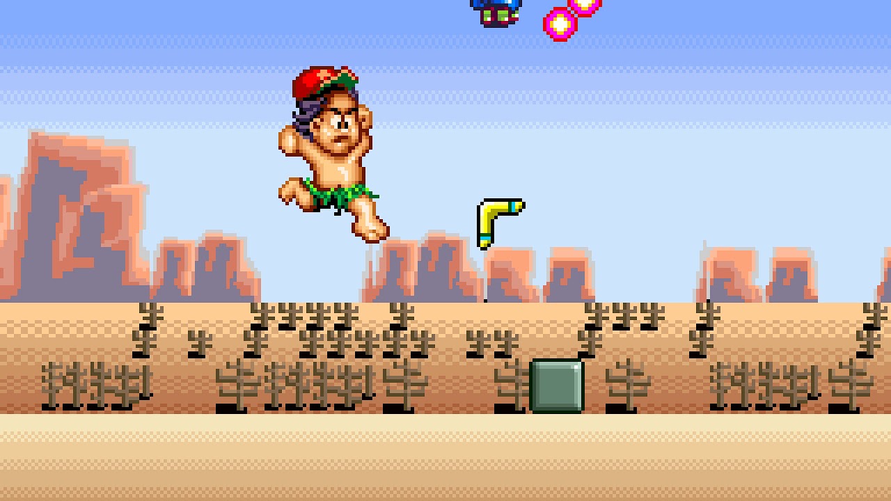 Super Adventure Island SNES no death 60fps