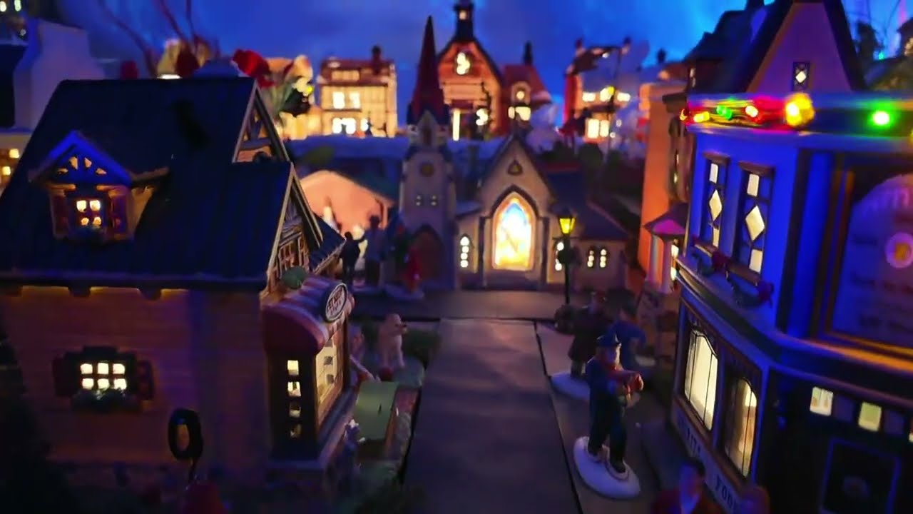 2025 Christmas Village
