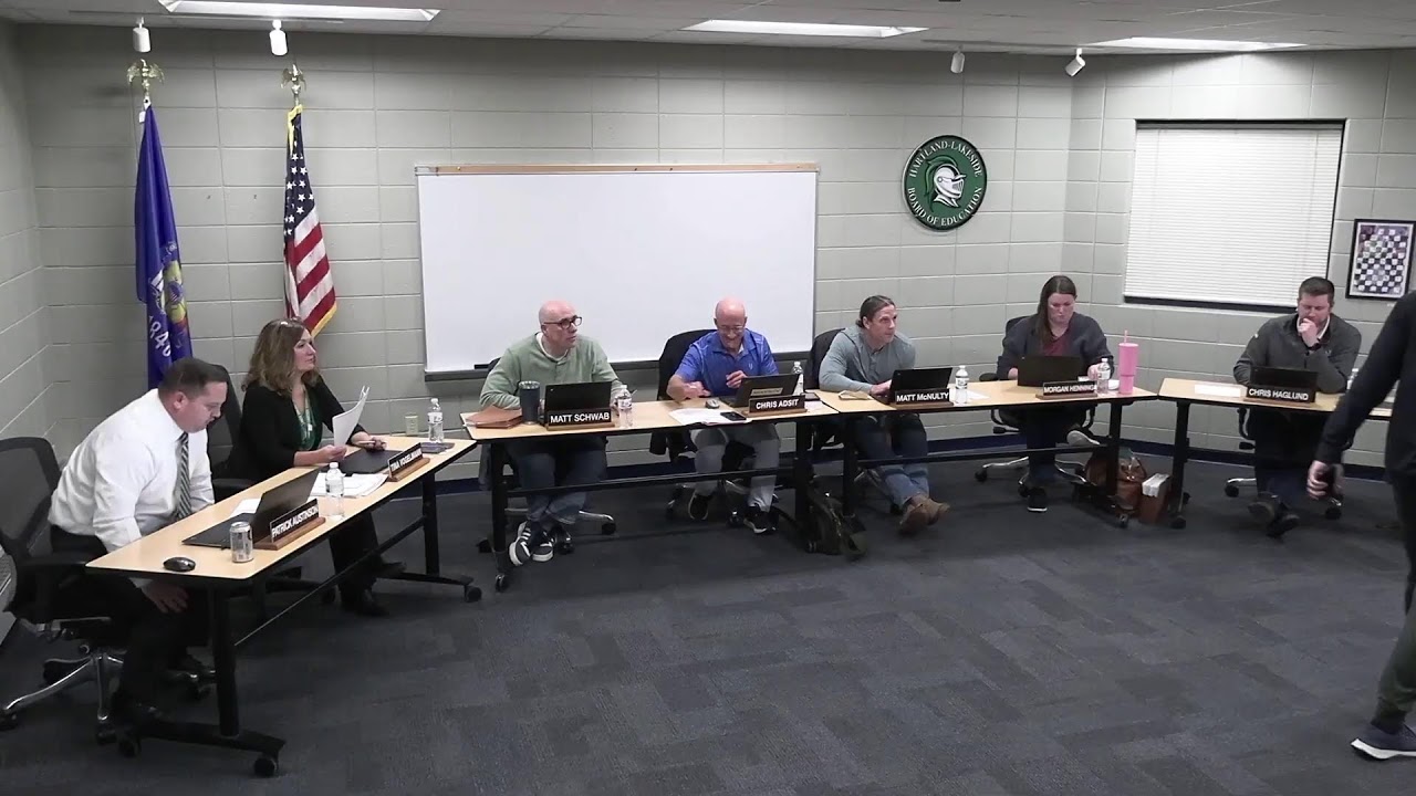 02/16/26 HLSD Board Meeting