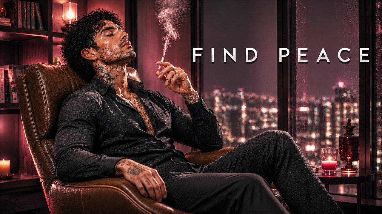 Music for Men Who Choose Peace | Smooth Dark R&B Playlist