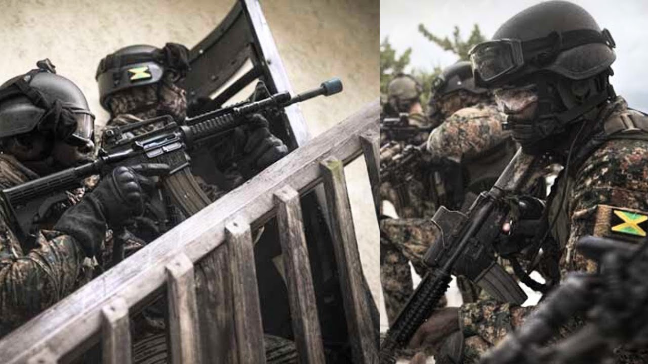 JDF Jamaica Defence Force War Ready on Patrol