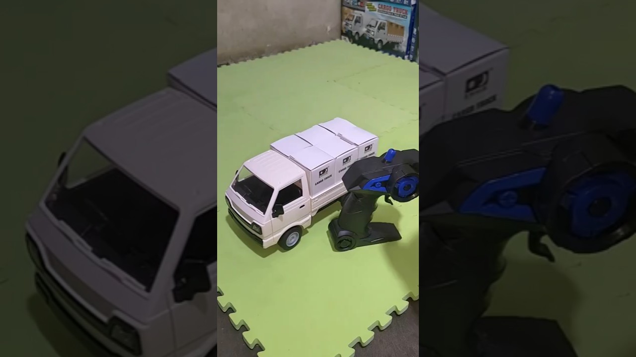 rc car Suzuki carry pick up wpl d12 - Test Drive rc Suzuki carry