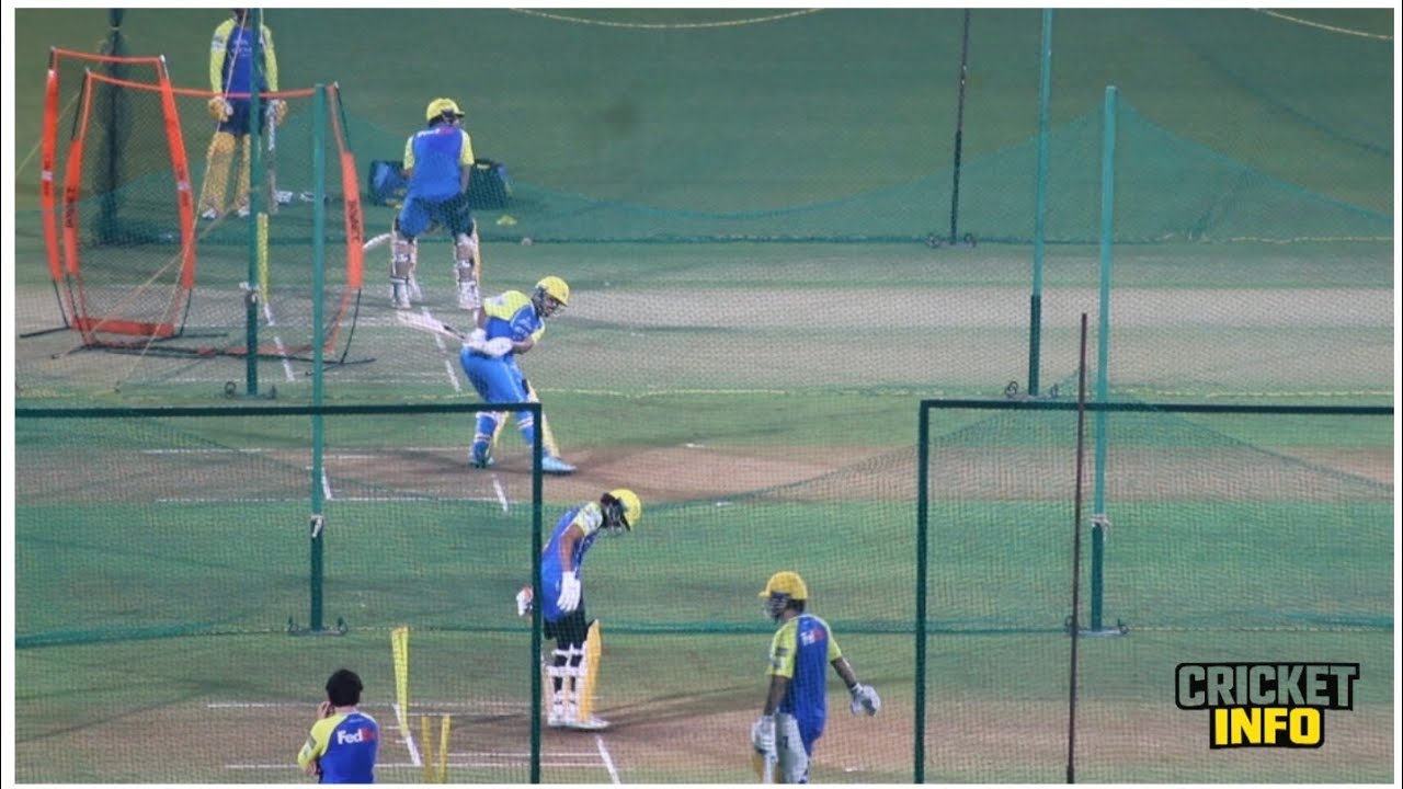 🦁 Thala Dhoni Vintage Mode 😍 🔥 CSK Practice Day 3 💛 IPL 2026 Exclusive #CSK 