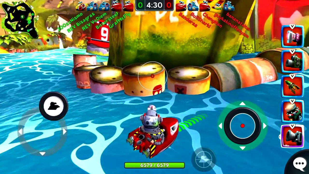 [BONUS VIDEO] Bangin' Banderas in Battle Bay
