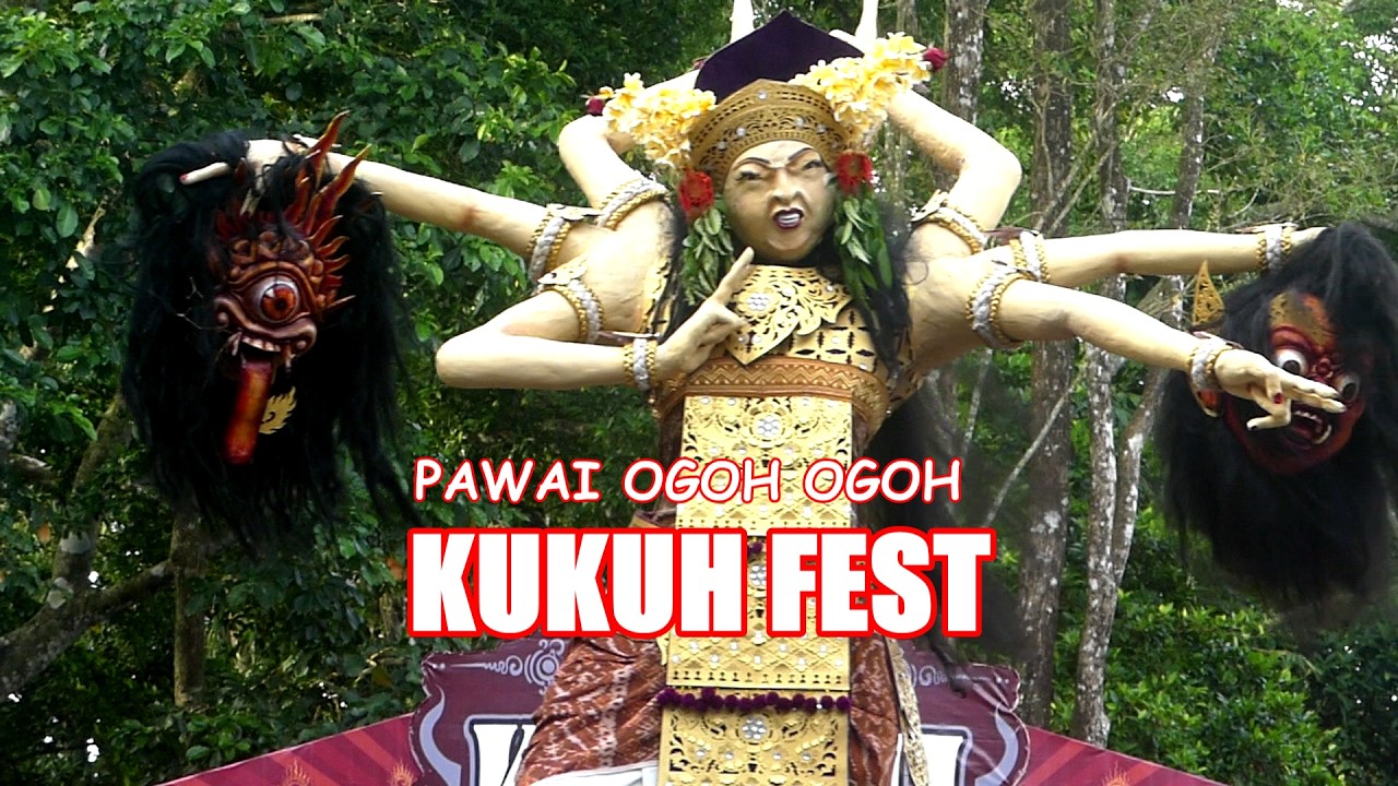 Pawai Ogoh Ogoh KUKUH FEST ST Eka Dharma Cura