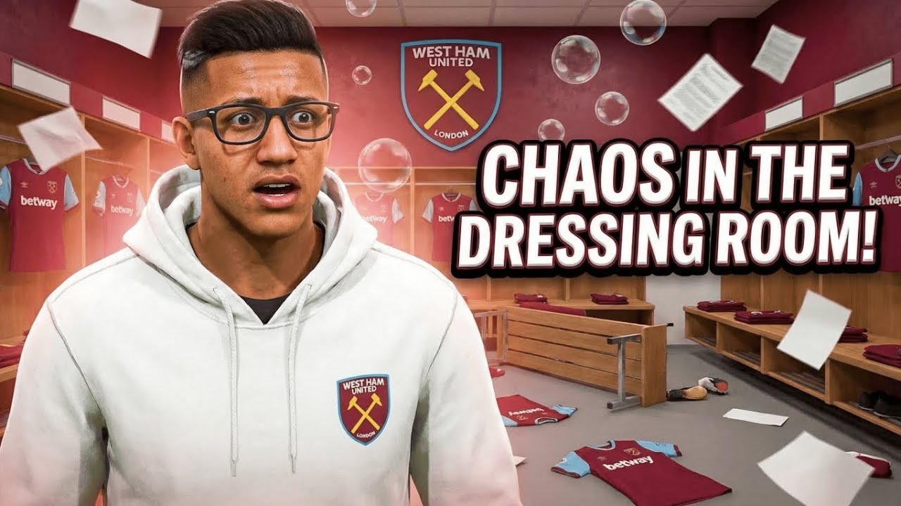 Chaos unleashes in the dressing room.... #13 