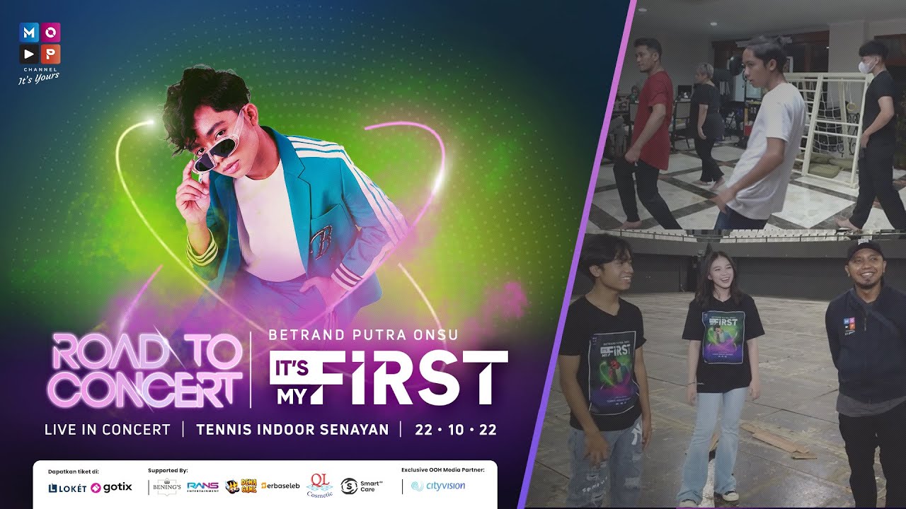 BETRAND & ANNETH KASIH TAU CARA KE VENUE KONSER!! LANGSUNG LATIHAN DANCE | ROAD TO CONCERT EPISODE 7