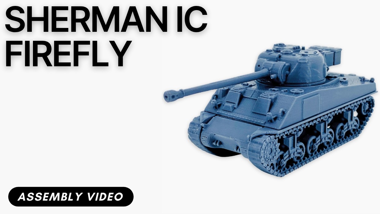 Sherman IC Firefly Assembly Video
