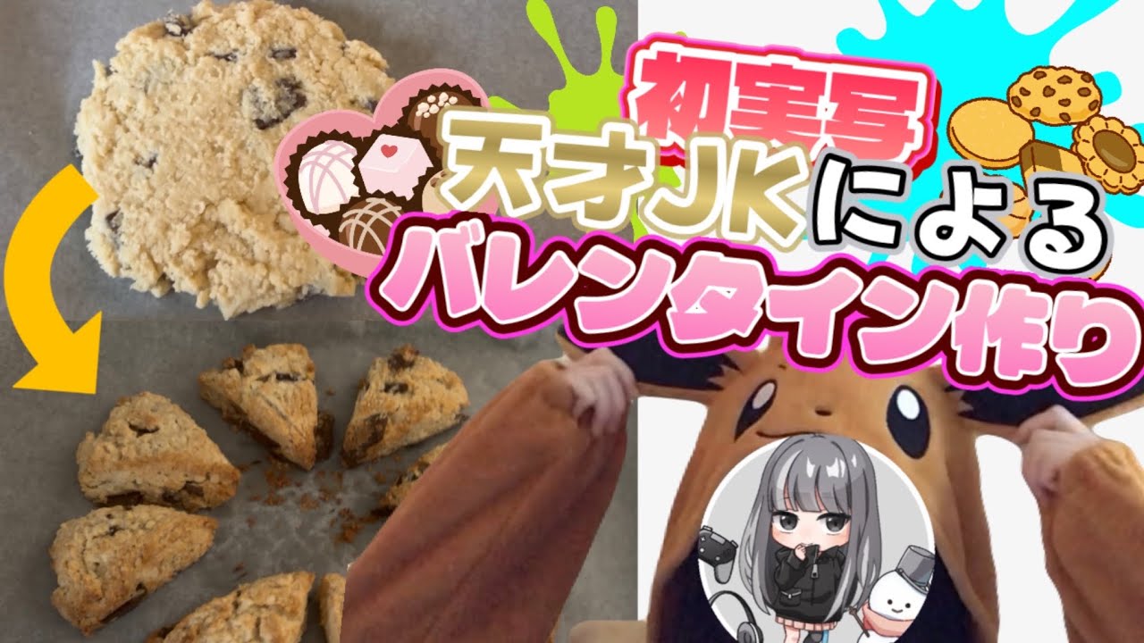 【初実写】天才JKが本気でバレンタイン作ってみた。