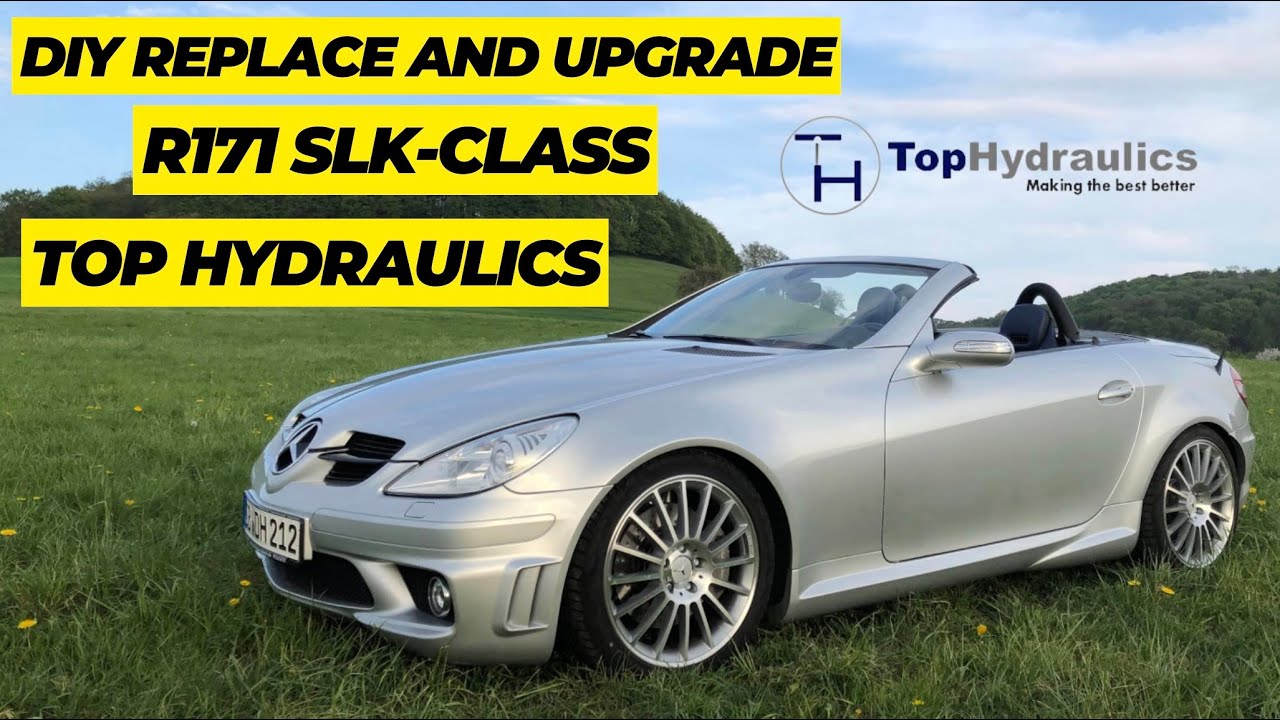 R171 SLK - Глава 7 - Замена гидравлического насоса
