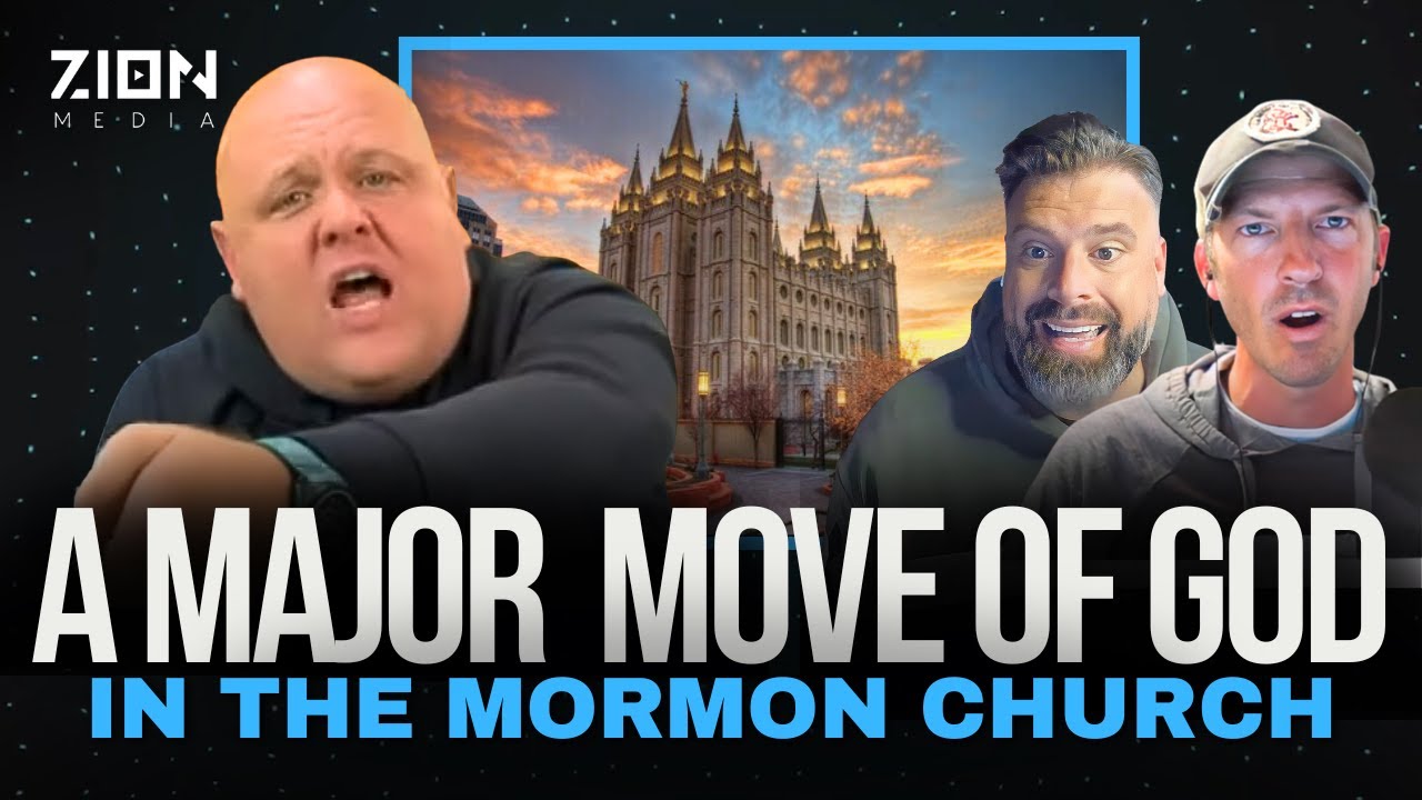 Will God Correct Mormon Doctrine? Brandon Biggs Visions Are About Our LDS Church