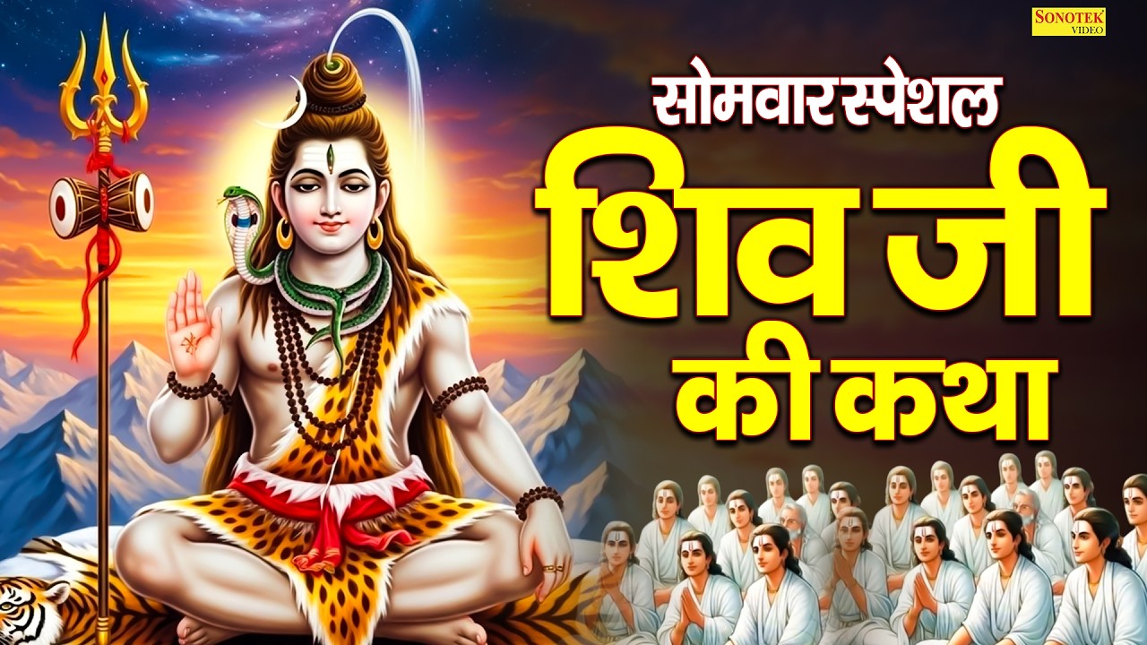सोमवार स्पेशल : शिव कथा | Shiv Katha | Ds Pal | शिव शम्भू जी की कथा | Shiv Shambhu Full Story 2026