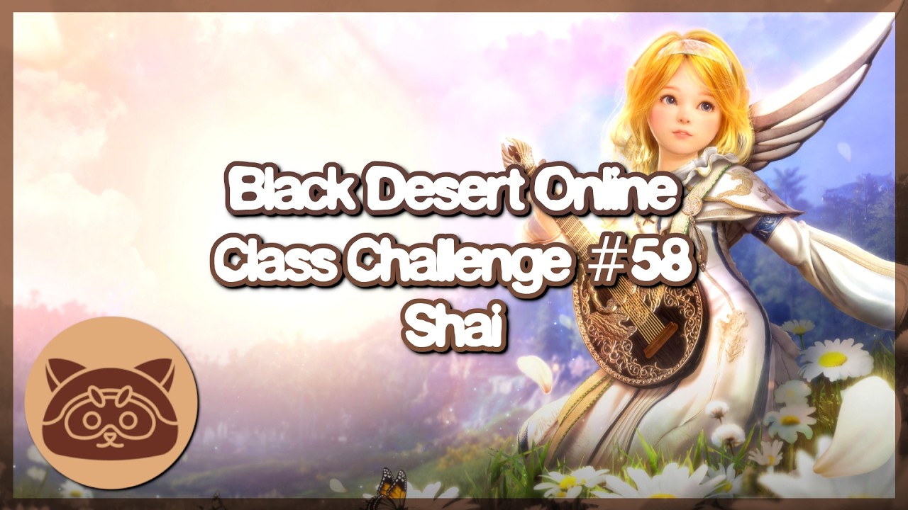 Shai | Испытание классов в Black Desert Online №58