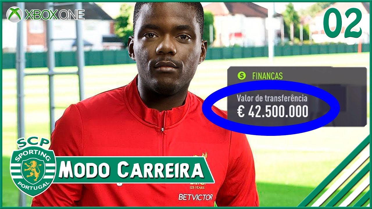 PROPOSTA MILIONARIA por VOLANTE PORTUGUES!?! [T01/E02] [SPORTING CP/FIFA18]