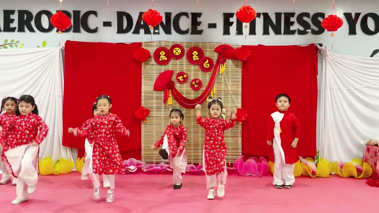 Bài nhảy Tết đến thật rồi | Chi Chi Dance Kids | Tết 2026 | Xuân của bé 2026