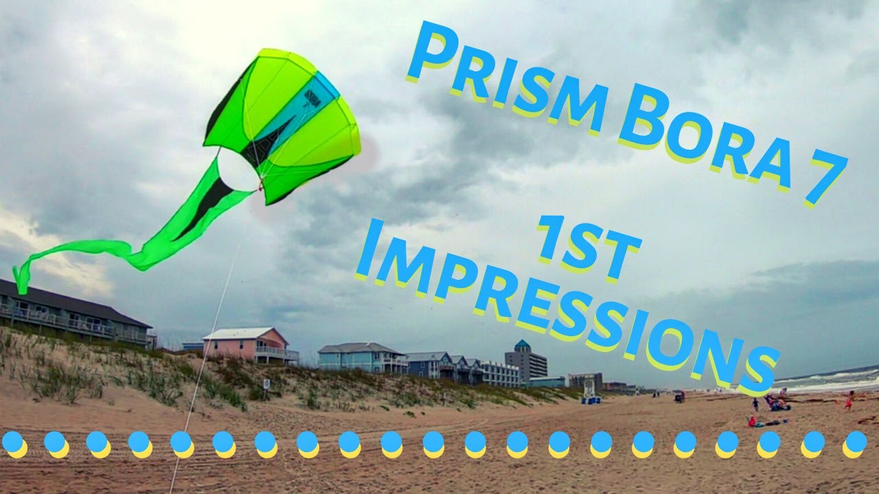 Prism Bora 7 - First Flight Impressions - Great for lifting a GoPro!