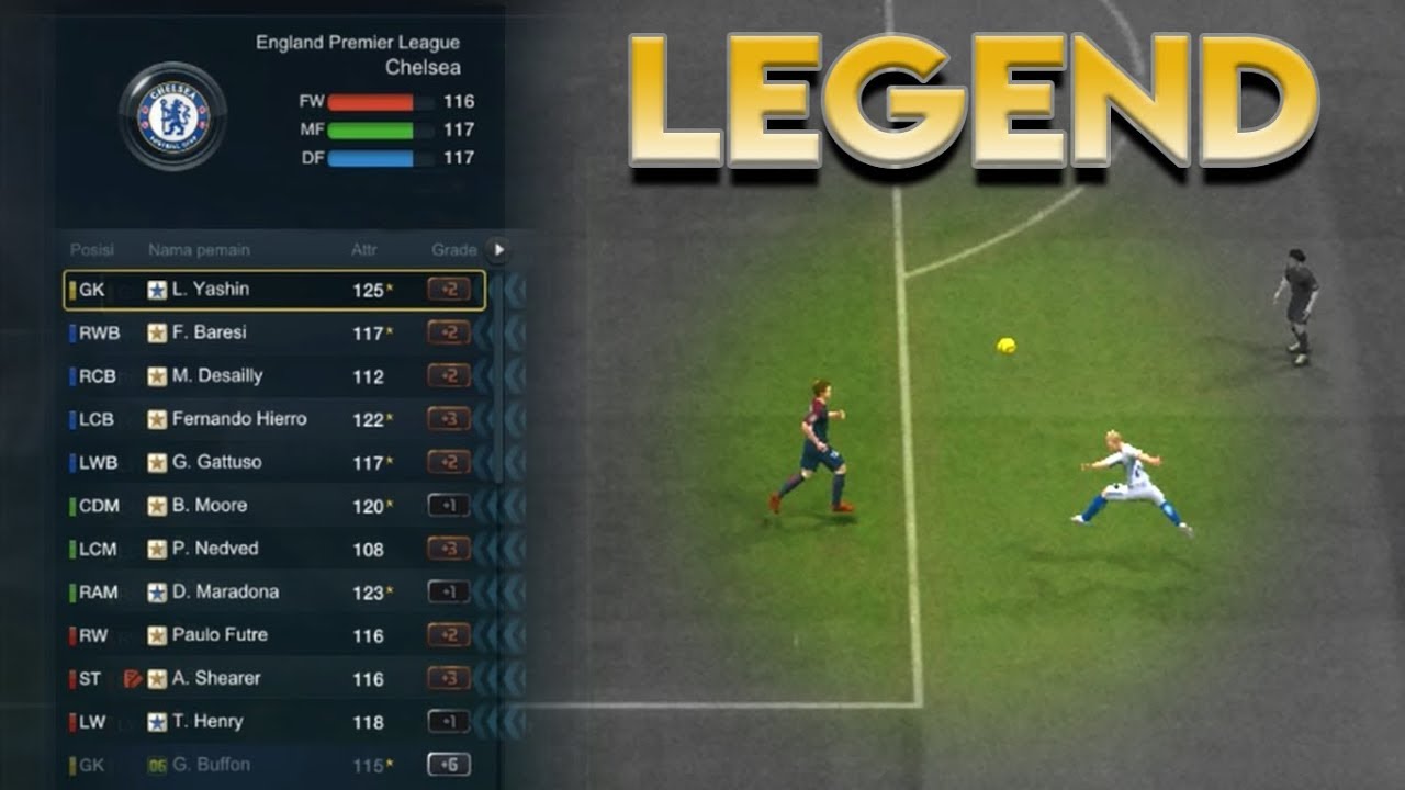 Upgrade Squad Legend - Fifa Online 3 Indonesia