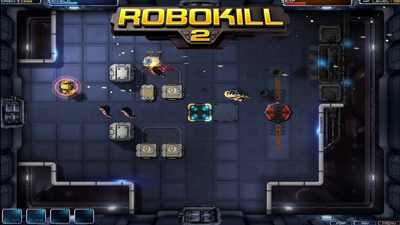 Robokill 2: Leviathan Five (Flash-игра 2009 года)