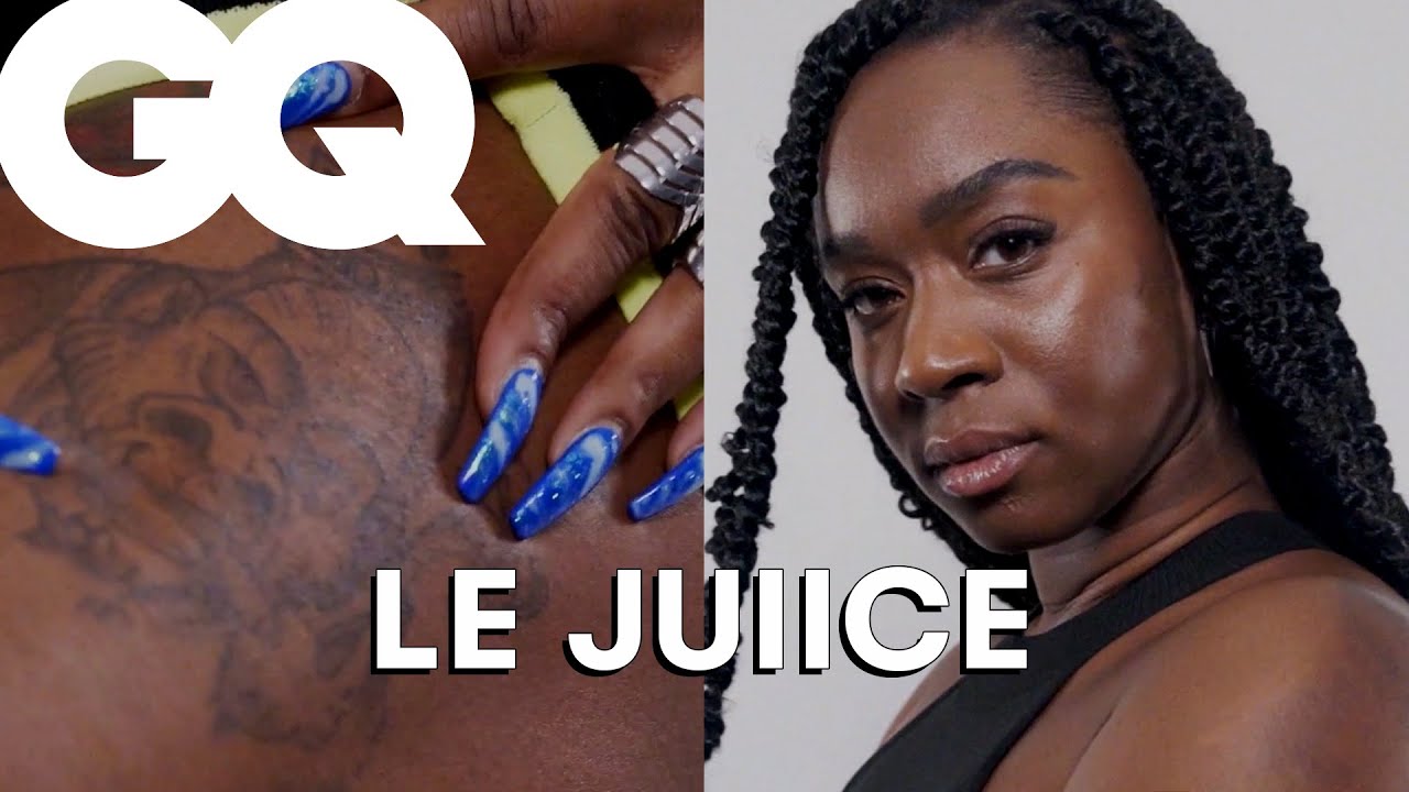 Le Juiice dévoile ses tattoos : Biggie, Côte d’Ivoire, encre de chine… | GQ