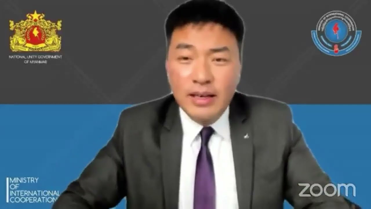 ဒေါက်တာဆာဆာမှ အပြည်ပြည်ဆိုင်ရာပူးပေါင်းဆောင်ရွက်မူ လုပ်ငန်းစဉ်များကိုရှင်းလင်းတင်ပြဆွေးနွေးခြင်း