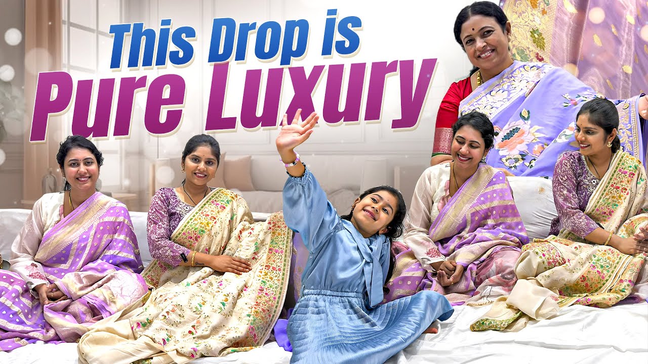 “This Drop is Pure Luxury 🔥 | Part 3” | Challa Family | Fun | Atta Kodallu  | Shakuntalam Fabrics