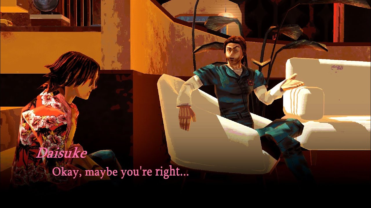 Daisuke's name dilemma #mouthwashing