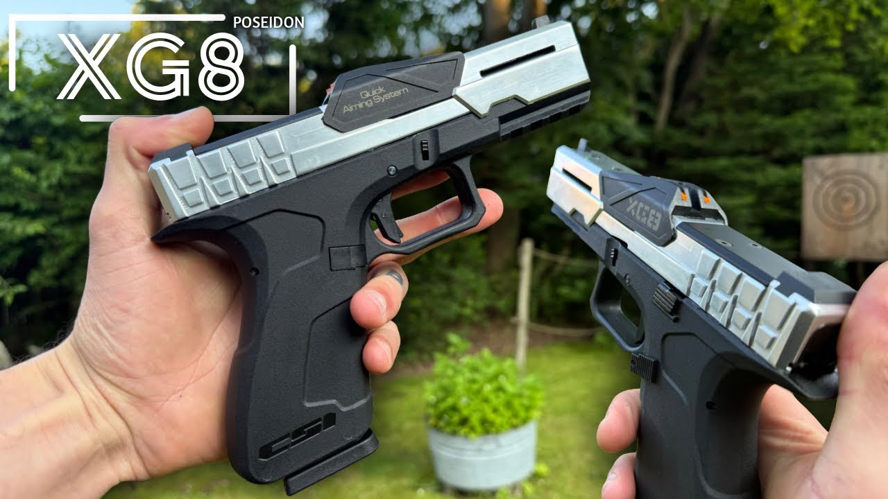 Airsoft Glock from the FUTURE | Poseidon CSI XG8