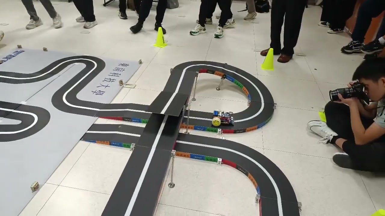 第三屆全國東南電機AI自駕循跡車競速挑戰賽_A20_瑞芳高工_電機科