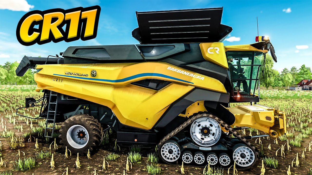 New Holland CR 11 - Noua combina din Farming Simulator 25