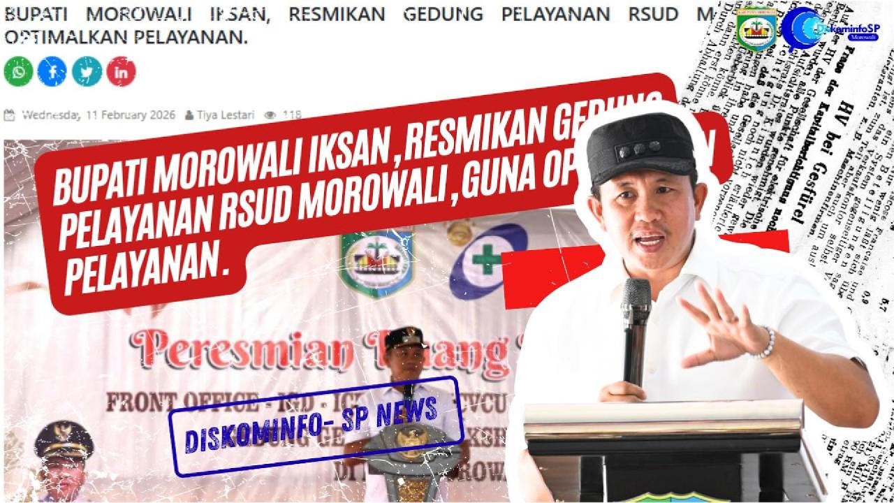 Bupati Morowali Iksan Pimpin Apel Siaga Trantibum 2026