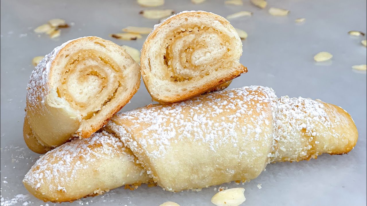 Almond Sweet Rolls recipe