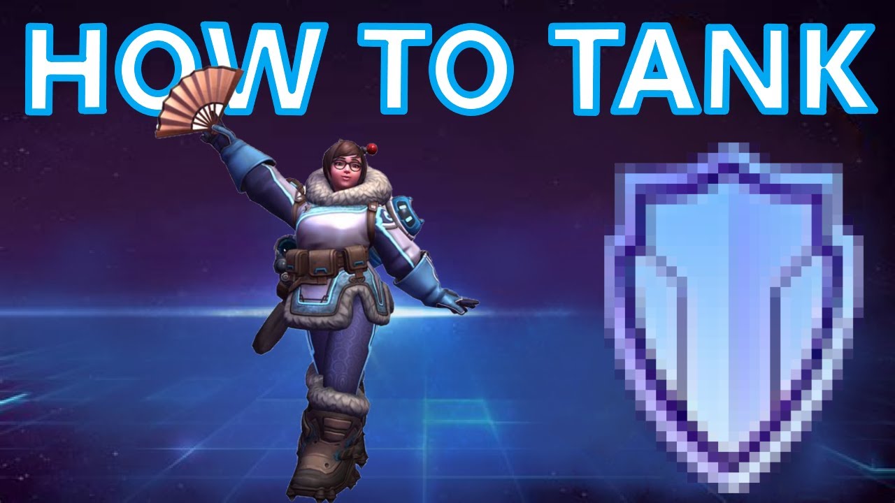 HotS: Как танковать Мэй
