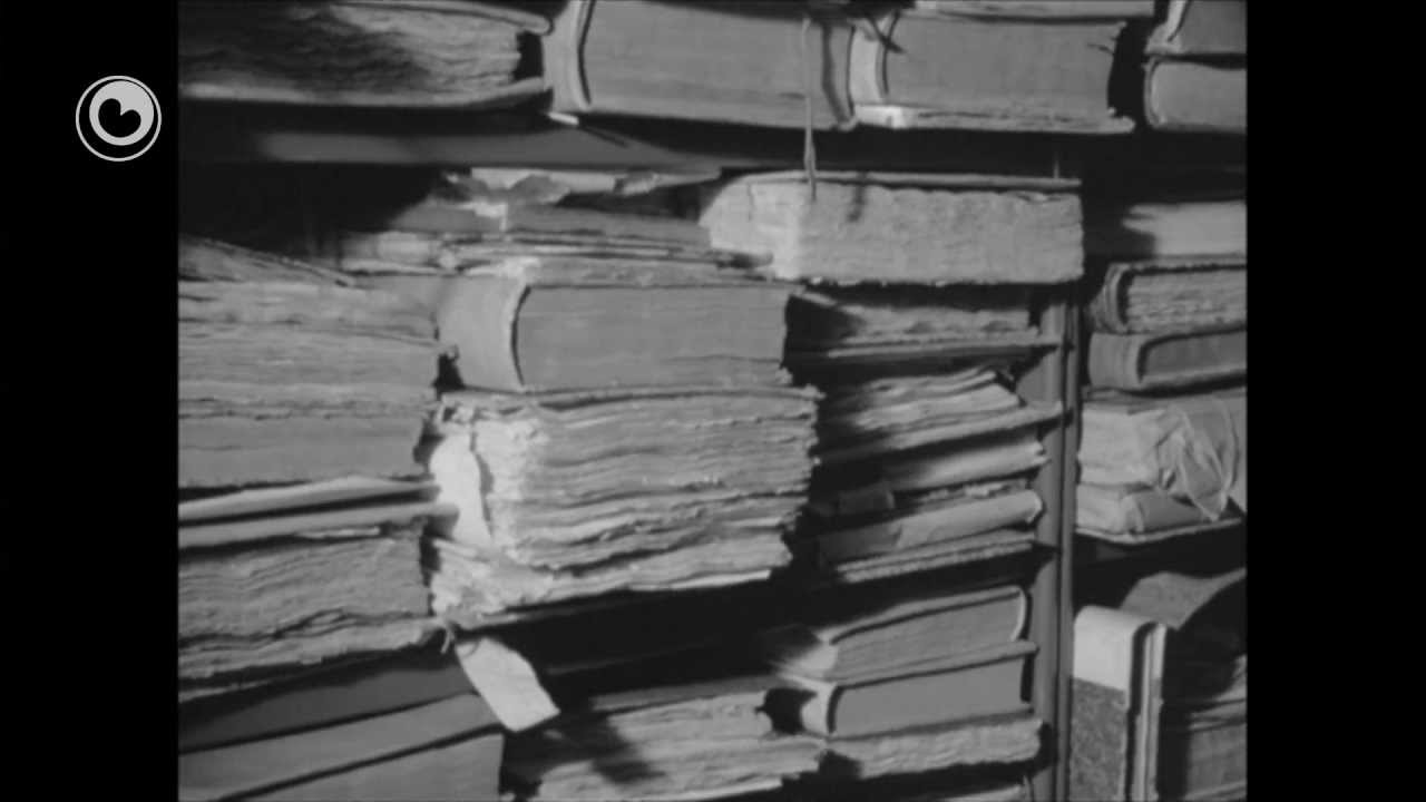 GEWEST FRYSLAN: Provinciale bibliotheek 1965 & Boerenleven 1888 als toneel