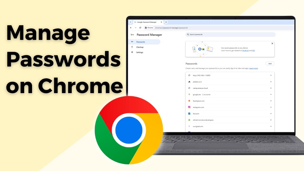How To Use Google Password Manager (With New Features)