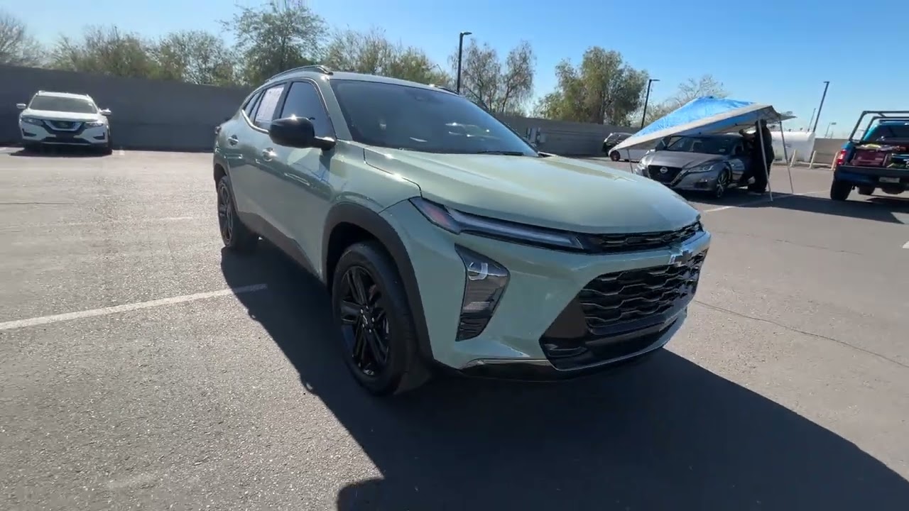 2025 Chevrolet Trax ACTIV Avondale, Peoria, Phoenix, Mesa, Glendale AZ