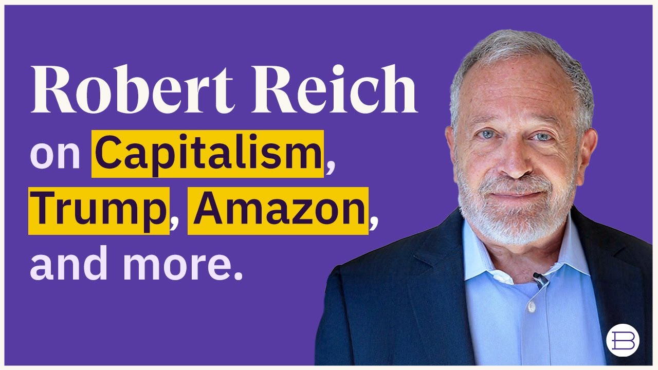 Author Robert Reich in conversation with Bookshop.org Founder/CEO Andy Hunter