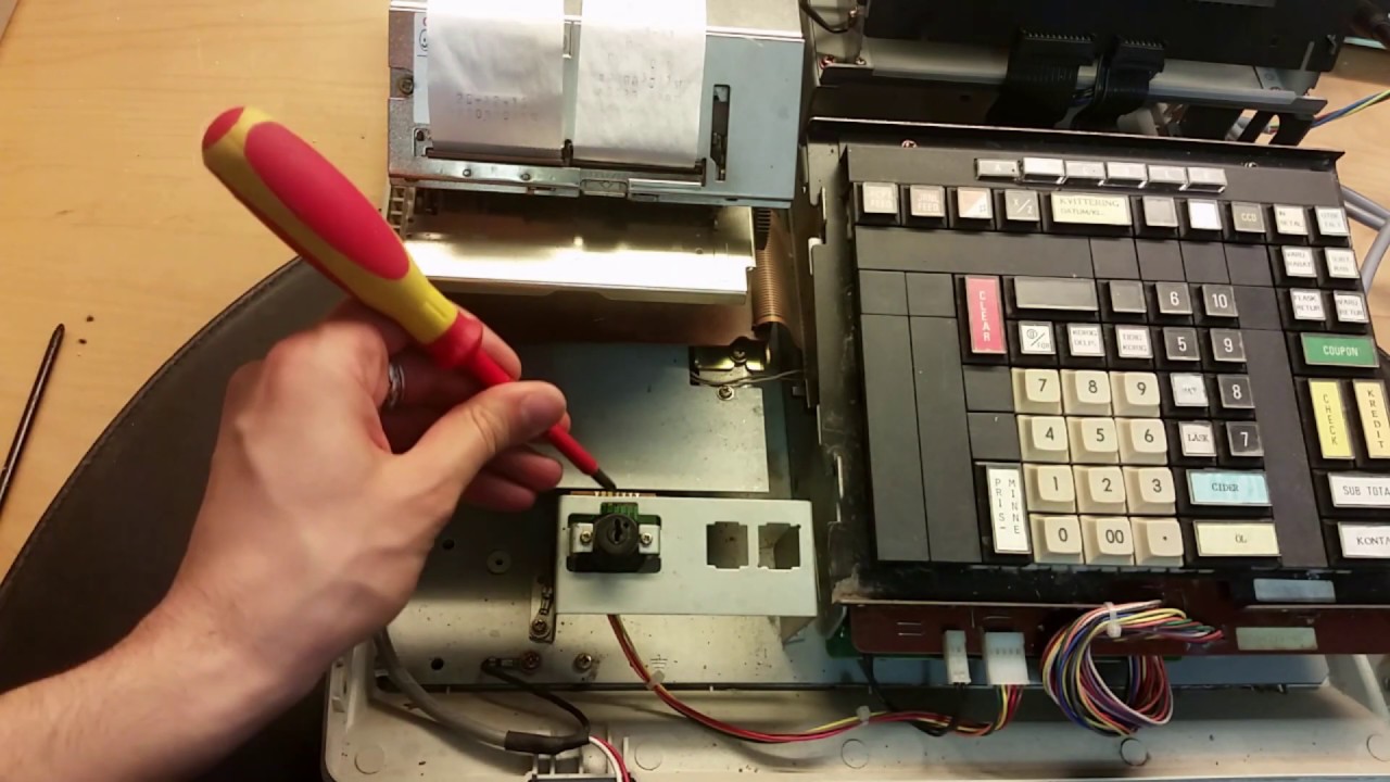 Cash Register Teardown