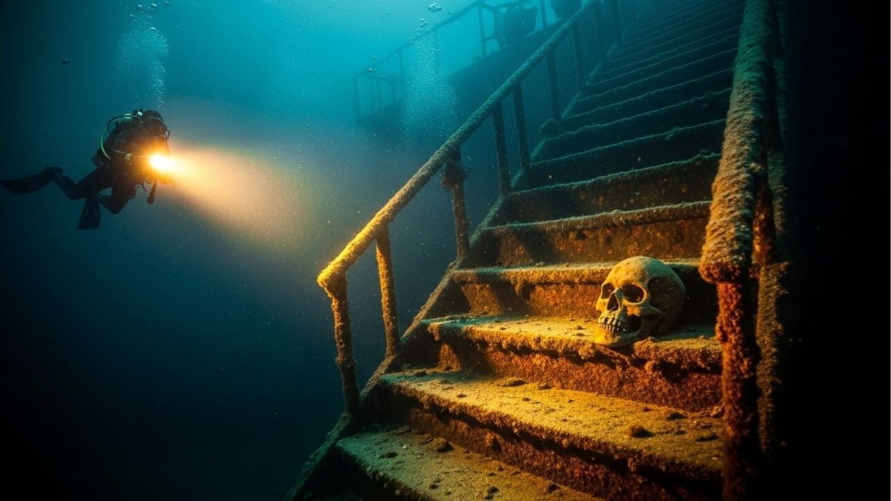 Exploring Titanic’s Lost Second-Class | Haunting Underwater Discovery
