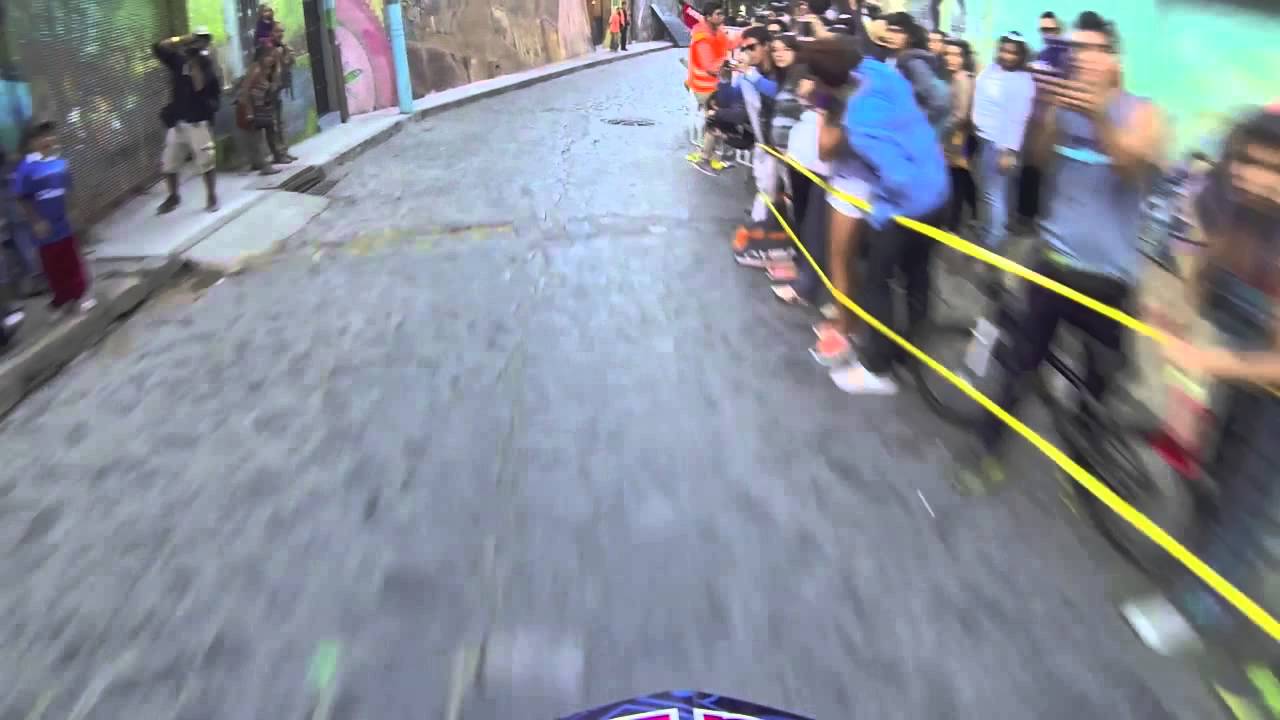 Tomas Slavik, Valparaiso Cerro Abajo 2014 - final run