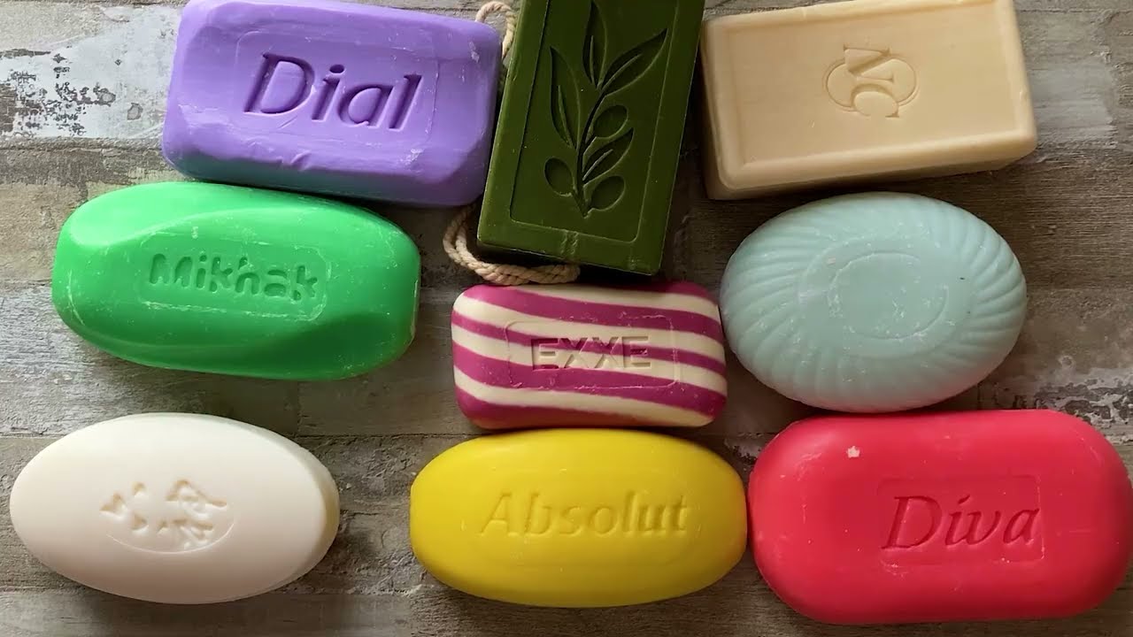 3X |ASMR Soap cutting | Soap Carving