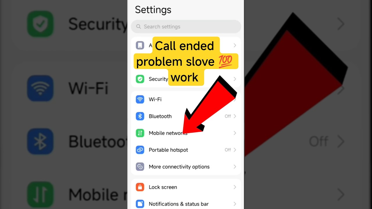 Call ended problem solve how to fix call ended problem on android call nahi lag raha hai to kya kare