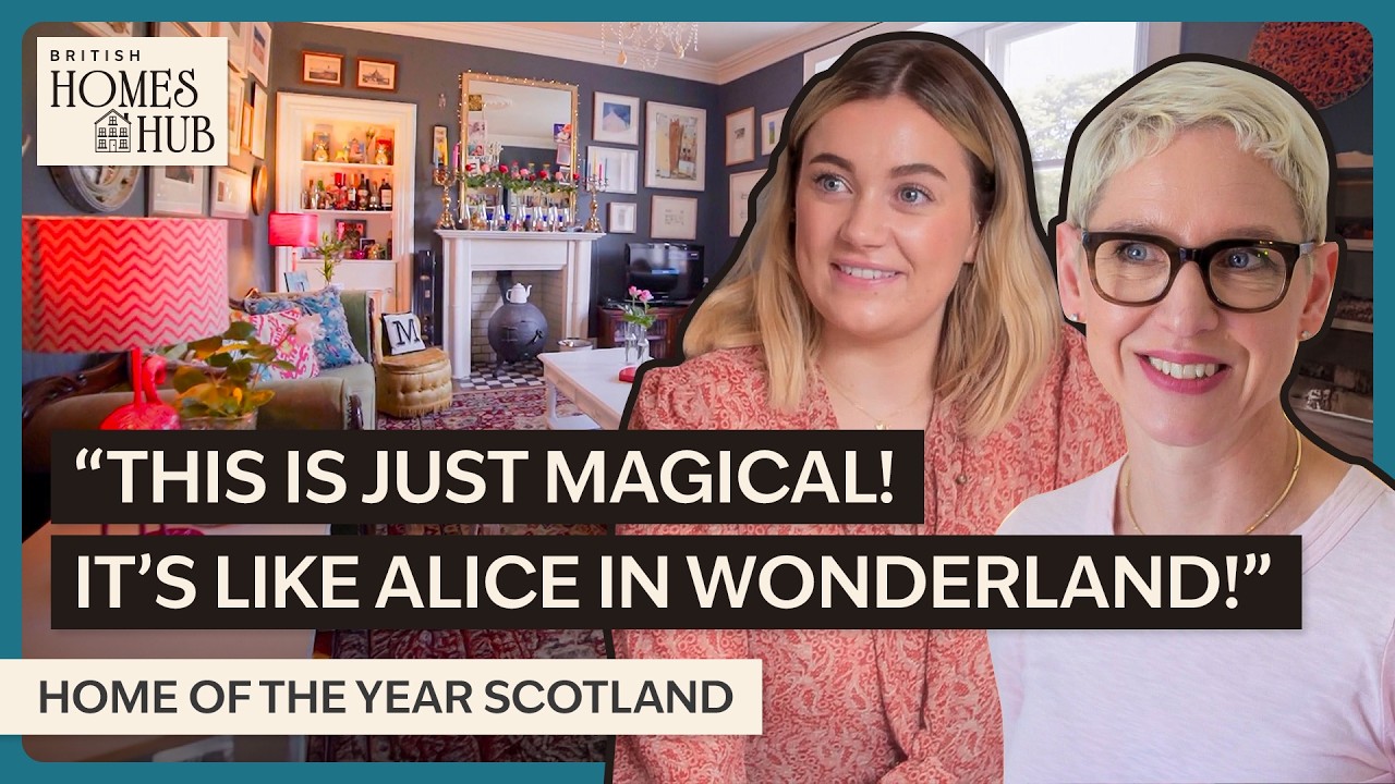 Whimsical & Colourful Victorian Townhouse Gets A PERFECT Score! | Home of The Year Scotland | S2 EP9