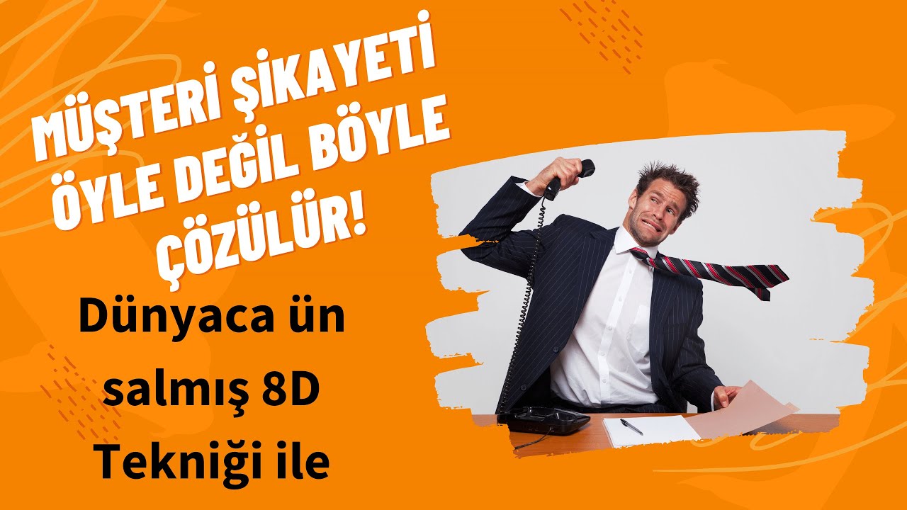8D Eğitimi - Örnek Vaka Uygulaması